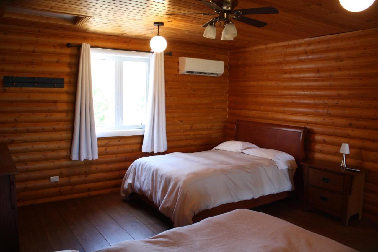 Chalets Et Spa Lac Saint-Jean 샹보르 외부 사진